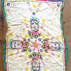 Brescia Bercane Bali Made Neck/Hair Scarf